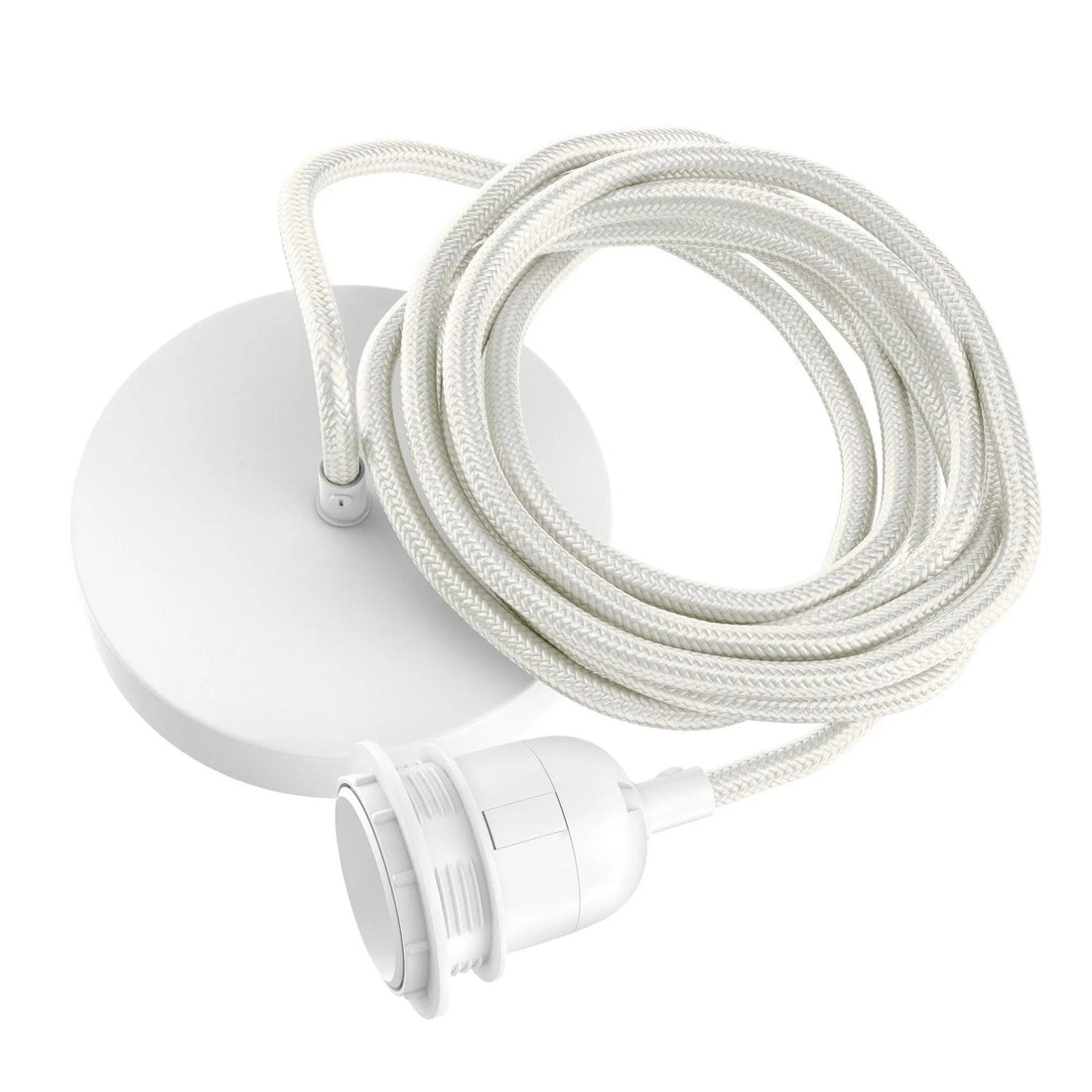 Lámpara de techo con 1 casquillo Blanco Bazar Bizar