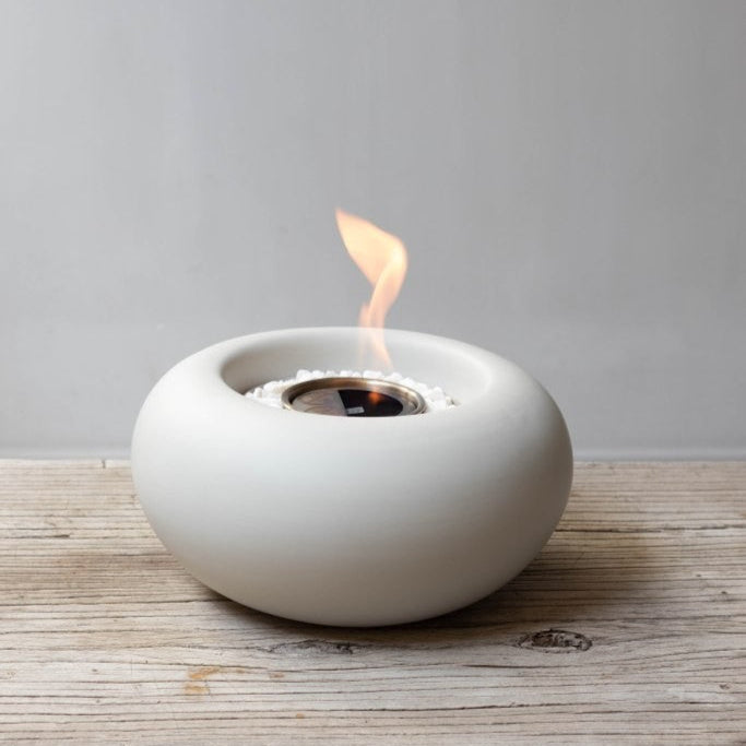 Fire Bowl Bio-ethanol Tafelhaard Keramiek Leeff 2
