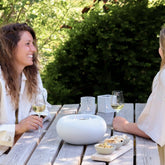 Fire Bowl Bio-ethanol Tafelhaard Keramiek Leeff 6