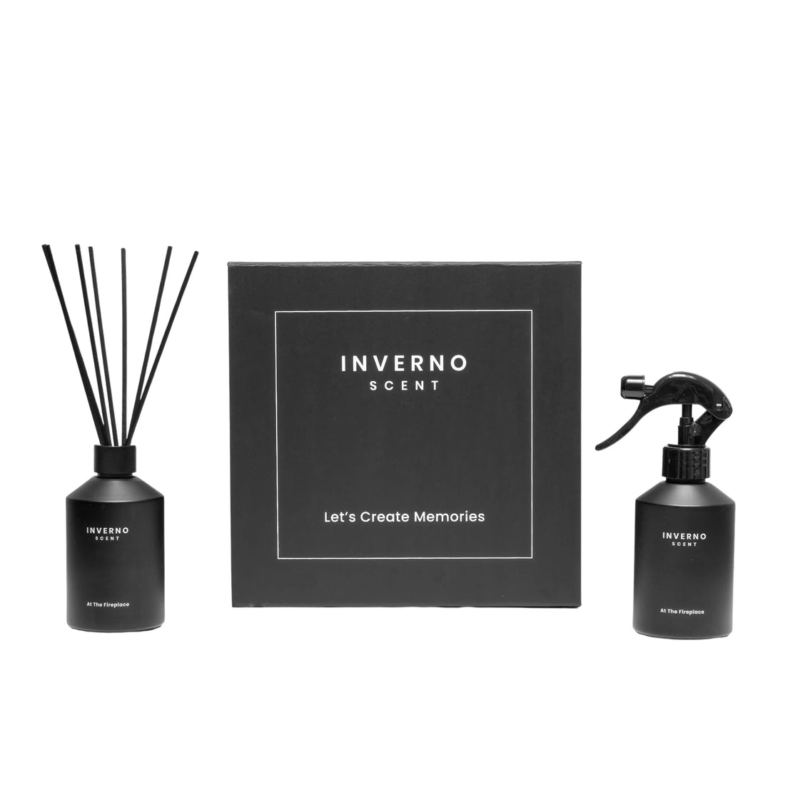 Inverno Scent Giftbox Set de fragancias At The Fireplace