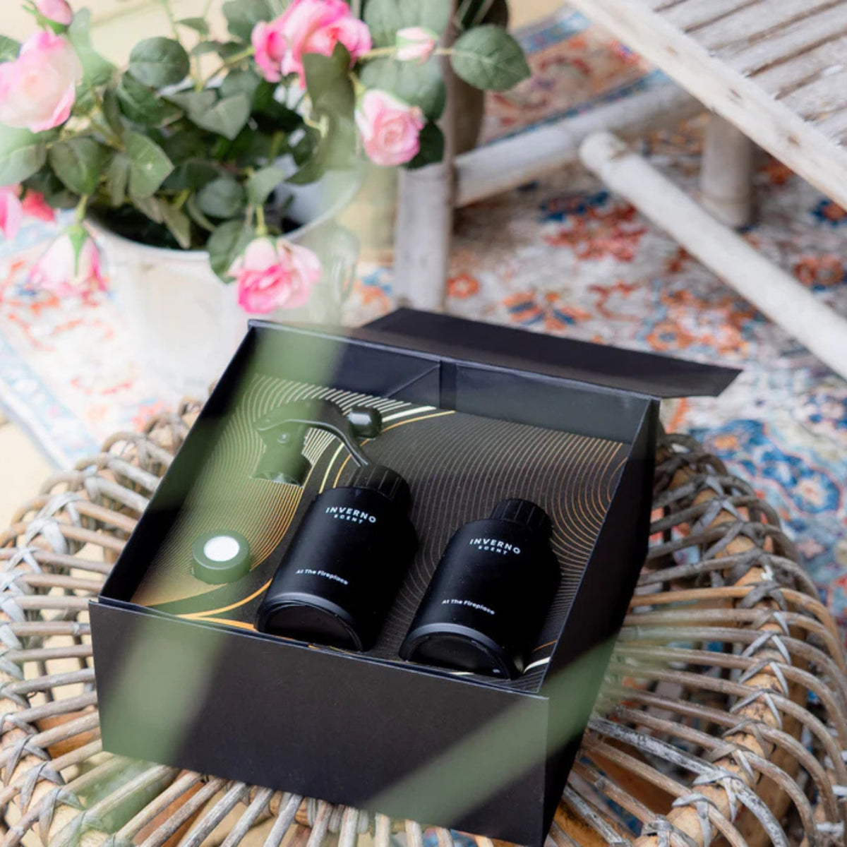 Inverno Scent Giftbox Set de fragancias At The Fireplace