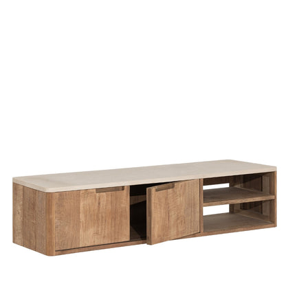 DTP Home Mueble de TV Bliss No.2 Colgante Mortex Small