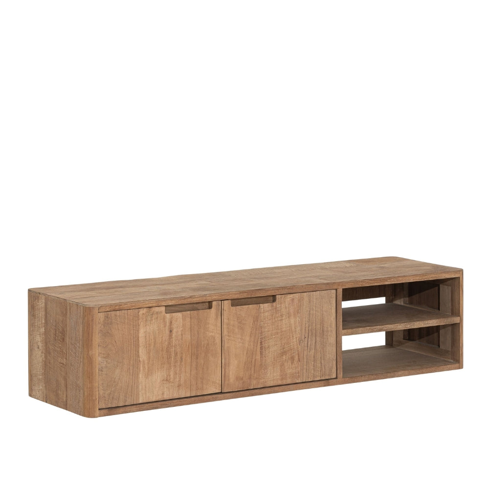 DTP Home Bliss mueble de TV colgante No.2 Small 130cm