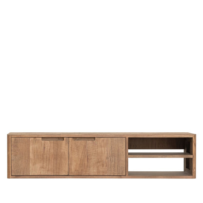 DTP Home Bliss mueble de TV colgante No.2 Small 130cm