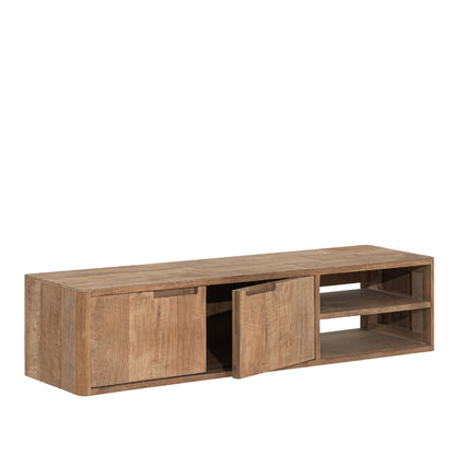 DTP Home Bliss mueble de TV colgante No.2 Small 130cm