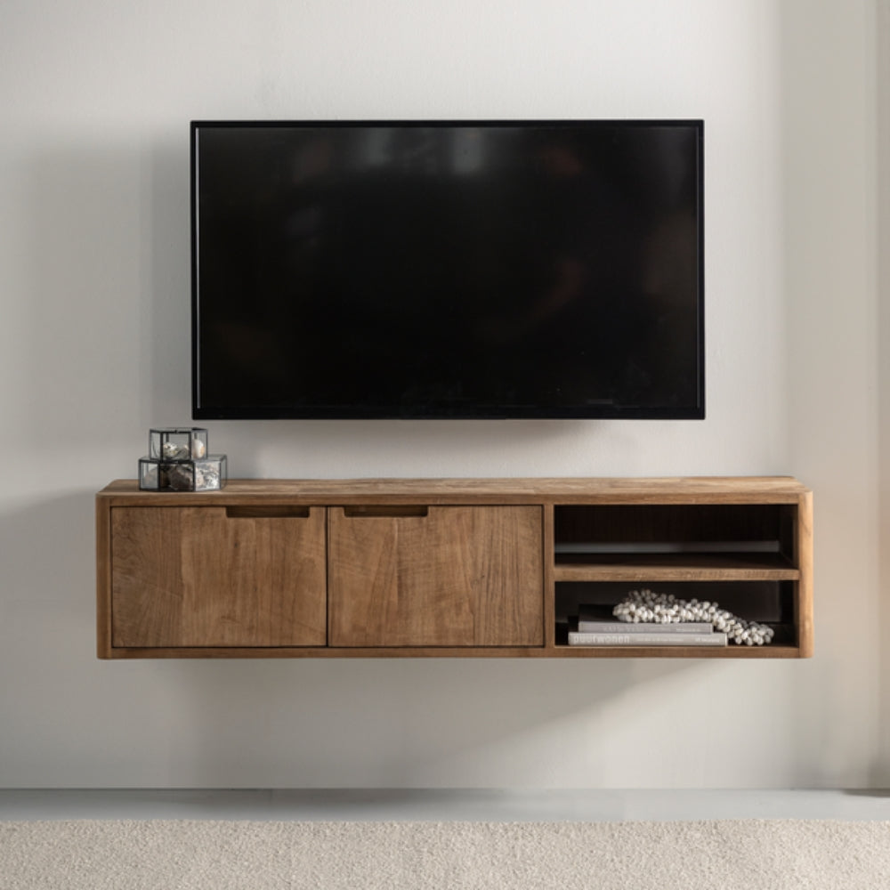 DTP Home Bliss mueble de TV colgante No.2 Small 130cm