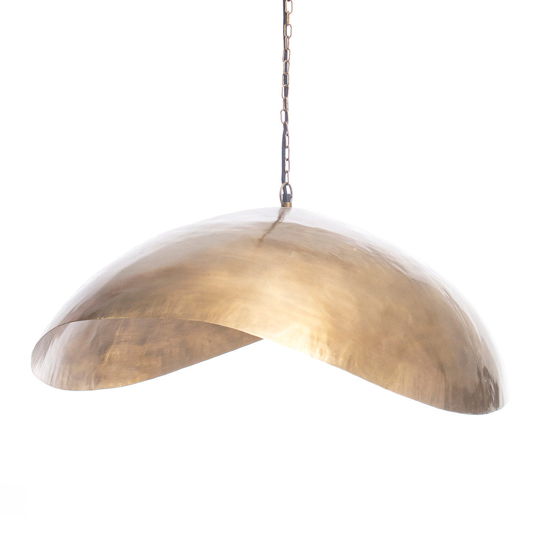Lámpara colgante Fortune Cookie - Latón - XL Bazar Bizar