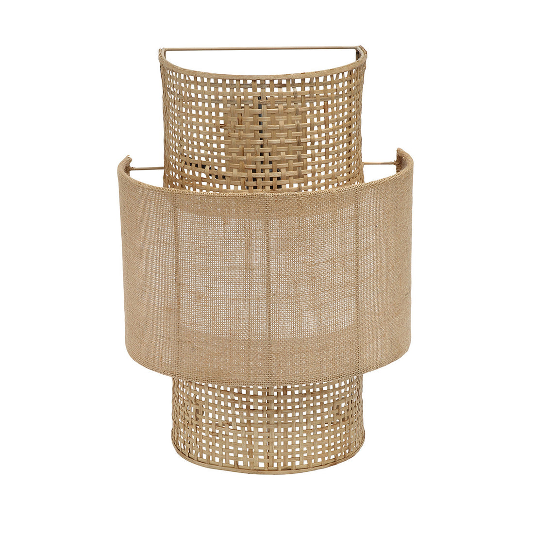 El Bolly Lámpara de Pared de Yute Natural M Bazar Bizar