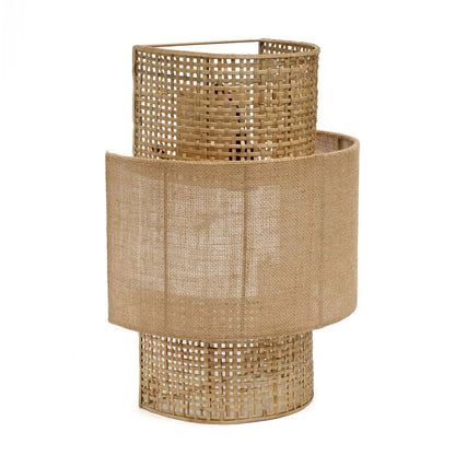 El Bolly Lámpara de Pared de Yute Natural M Bazar Bizar
