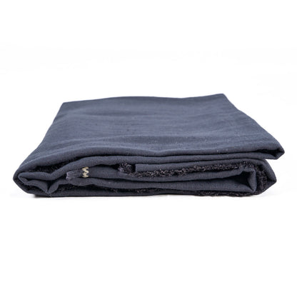El mantel Tuscany - Negro Natural - 150x250