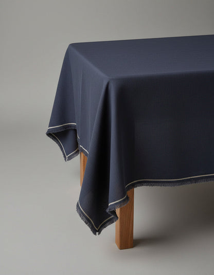 El mantel Tuscany - Negro Natural - 150x300 Bazar Bizar