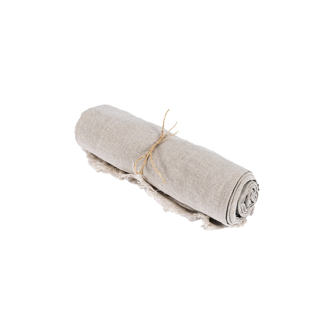 El mantel de lino - Beige - 150x150 Bazar Bizar