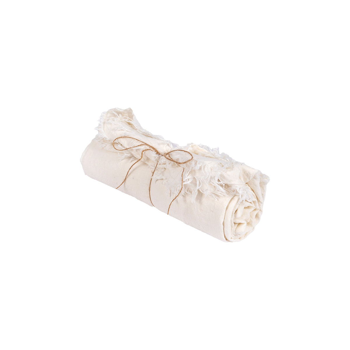 El mantel de lino - Blanco - 150x200 Bazar Bizar