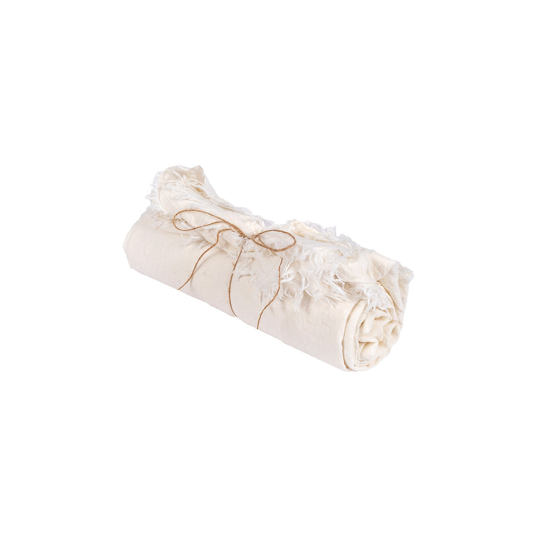 El mantel de lino - Blanco - 150x250 Bazar Bizar