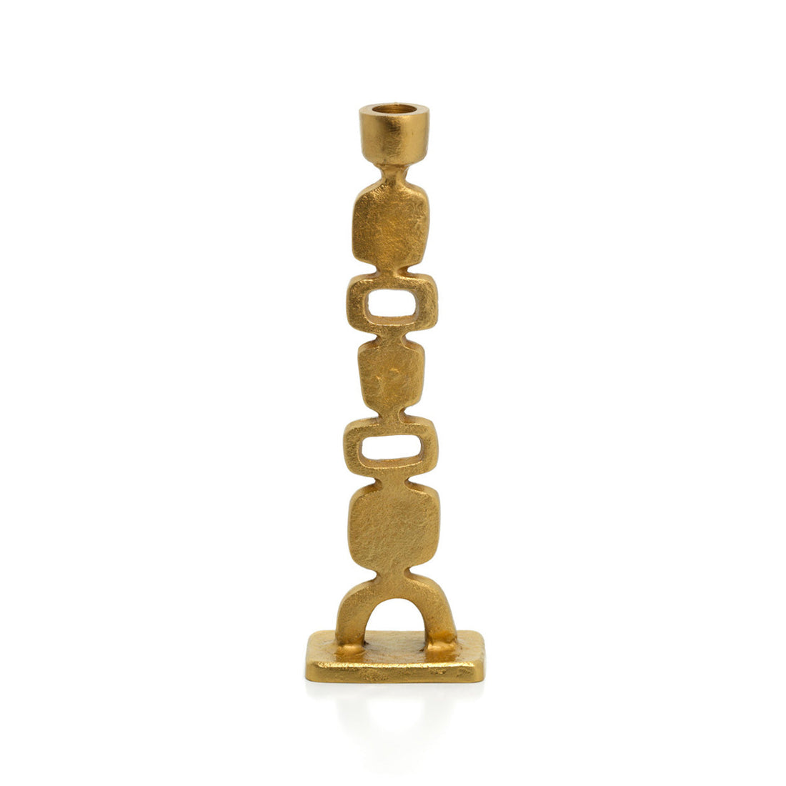 El candelabro Glowpad dorado mediano Bazar Bizar