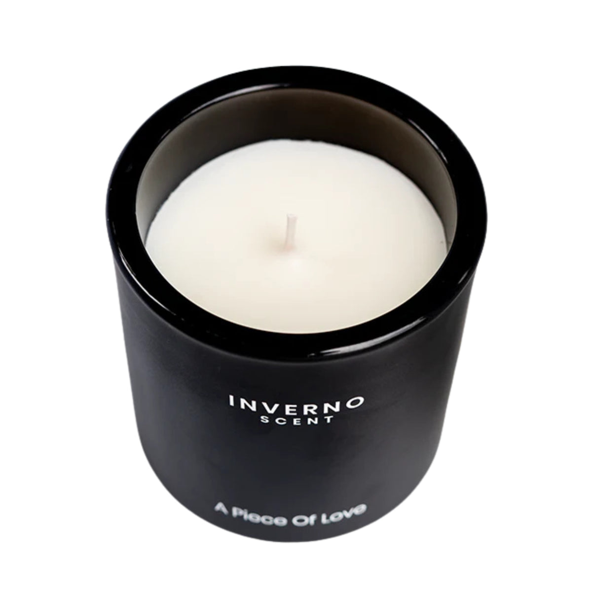 Inverno Scent Vela aromática de lujo A Piece Of Love