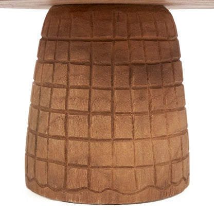 La bandeja para tartas Kotak-Kotak  Natural Bazar Bizar