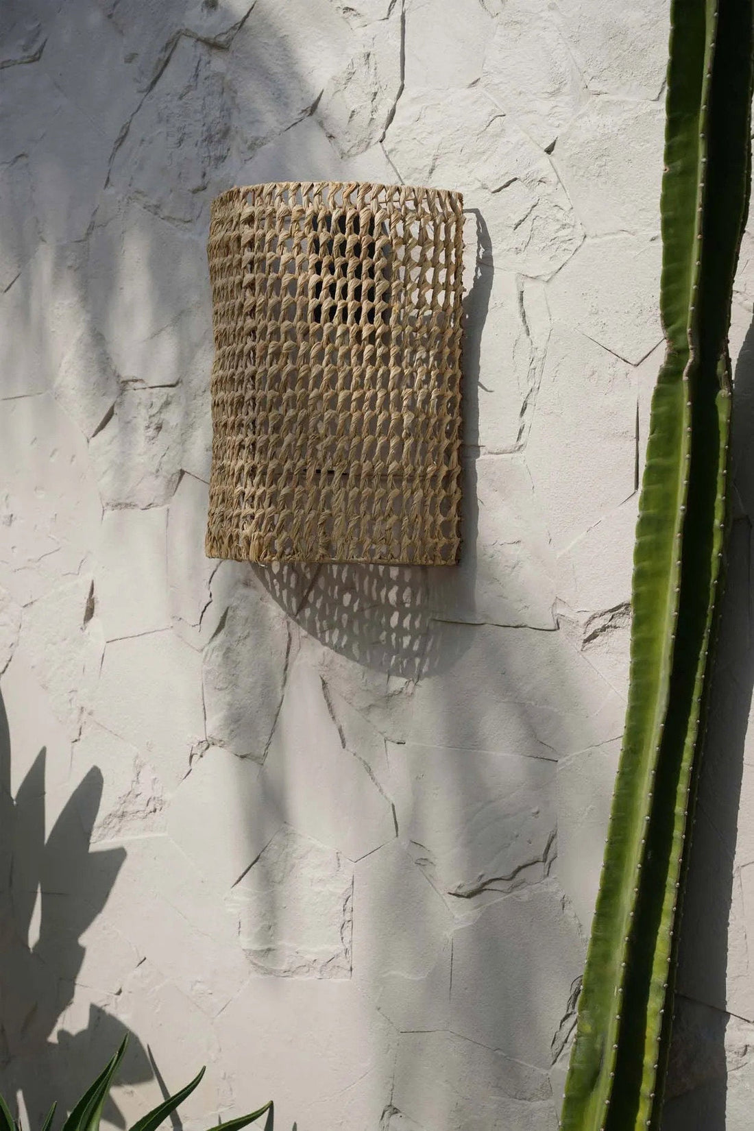 El aplique de pared SirKit Natural Bazar Bizar