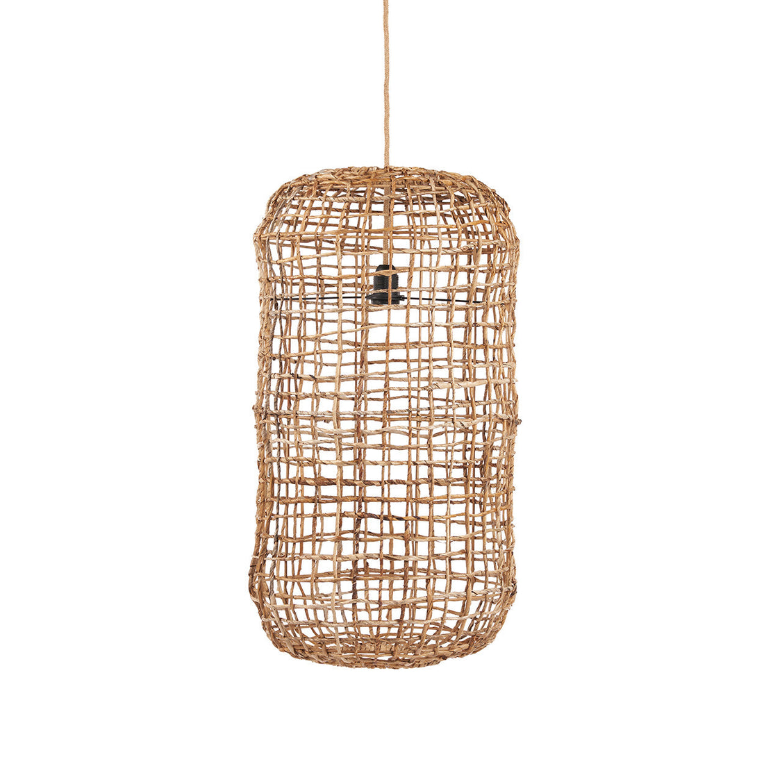 La lámpara colgante Kuso Natural L Bazar Bizar