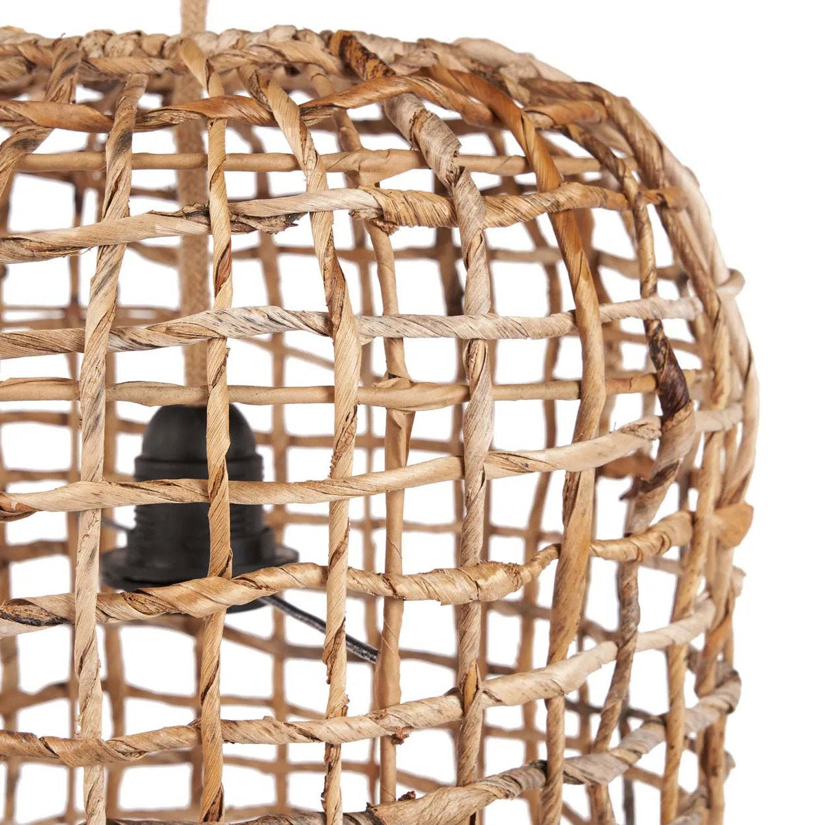 Lámpara colgante Kuso Natural Mediana Bazar Bizzar