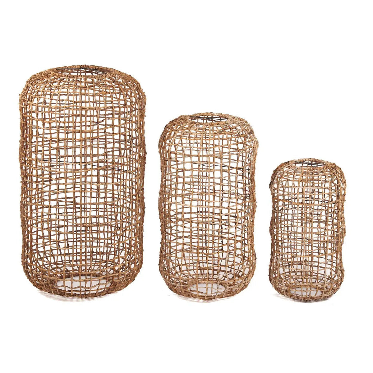Lámpara colgante Kuso Natural Mediana Bazar Bizzar
