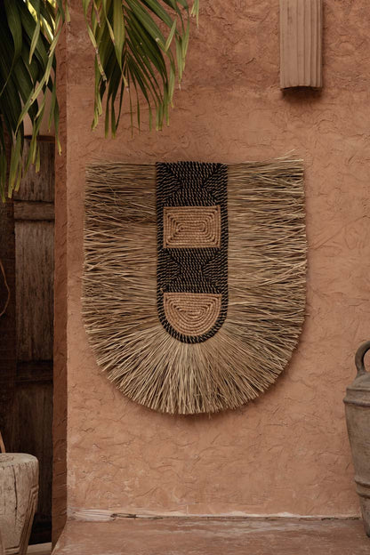La decoración de pared Dada - Bazar natural bizarro