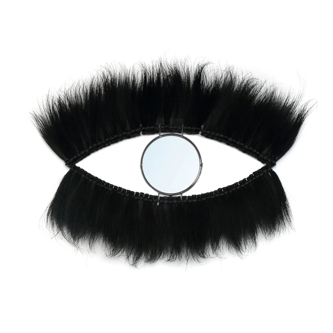El espejo Black Eye - Negro 100x60cm Bazar Bizar