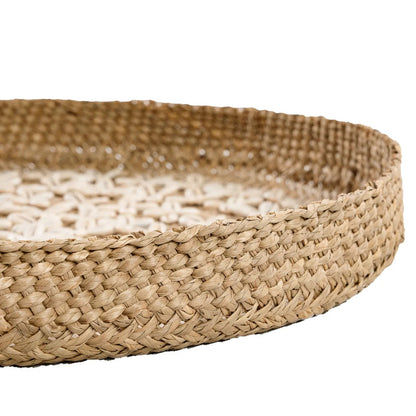 El plato Costa Shell - Blanco natural - M