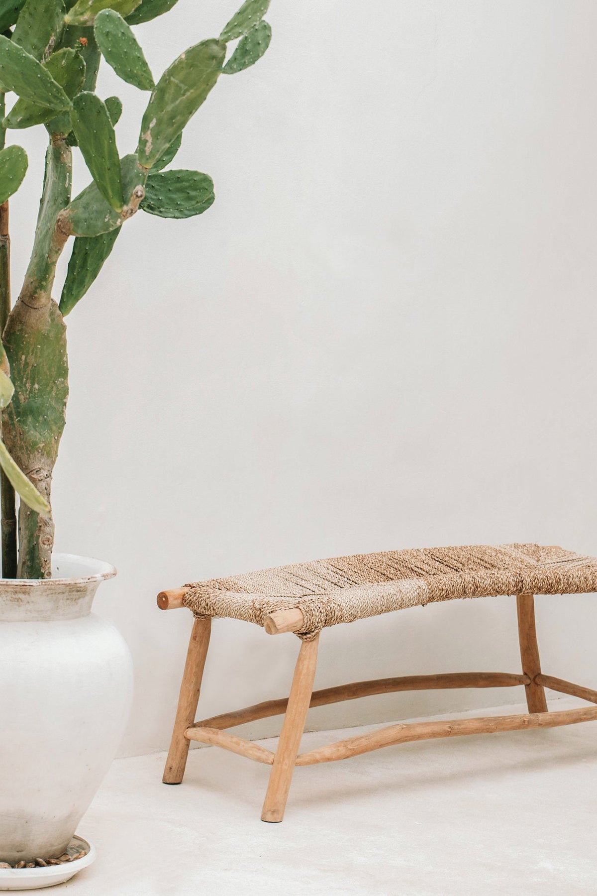 Banco Porto Seagrass - Natural - M Bazar Bizar
