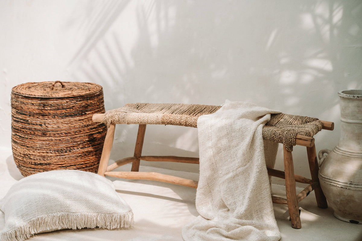 Banco Porto Seagrass - Natural - M Bazar Bizar