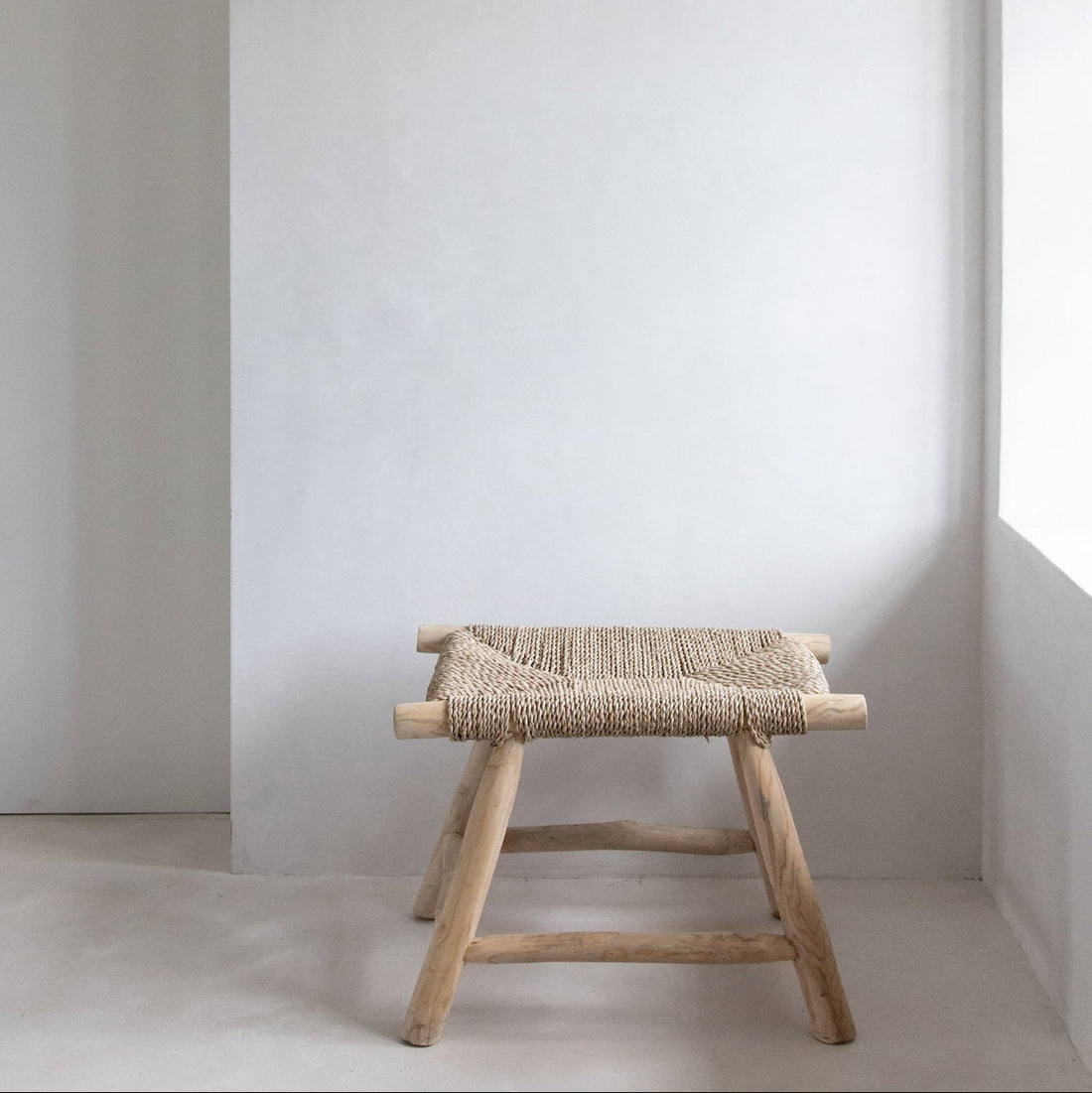 La silla Porto Seagrass - Natural - M Bazar Bizar