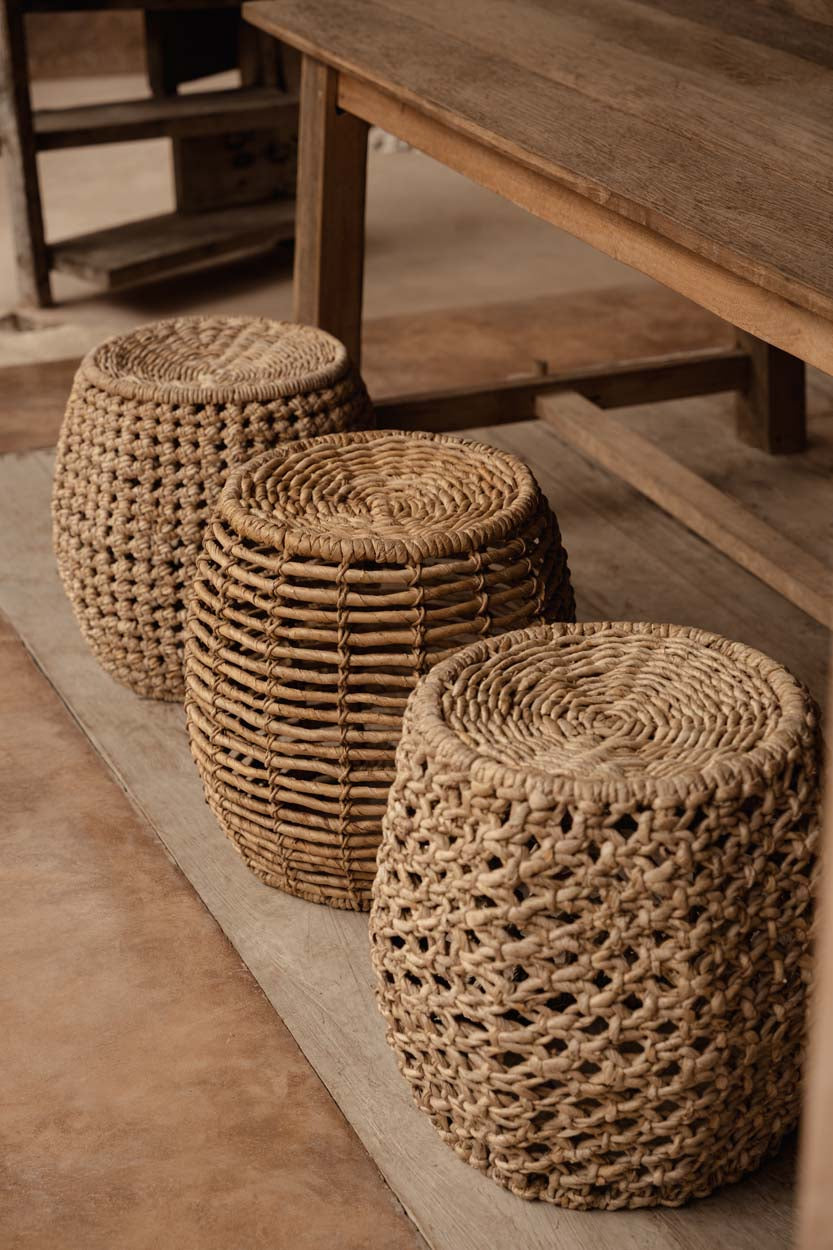 El Taburete Zarkah Natural Bazar Bizar