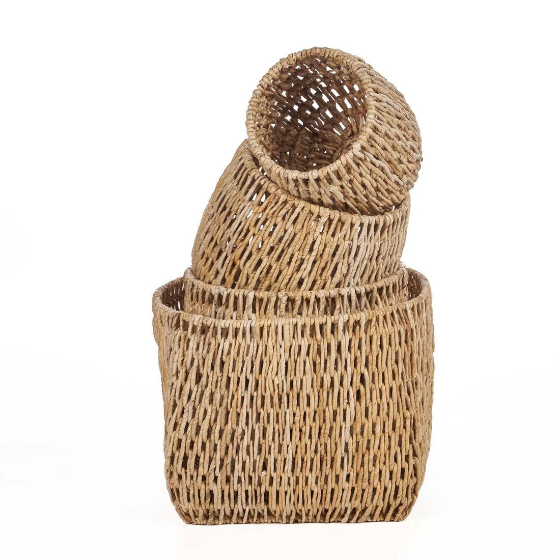 La cesta Louh Louh - Natural - XL Bazar Bizar