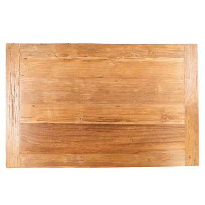 La mesa de centro de teca recuperada - Naturel Bazar Bizar