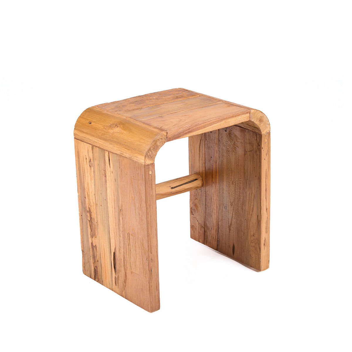 La mesa auxiliar Arc - Natural Bazar Bizar