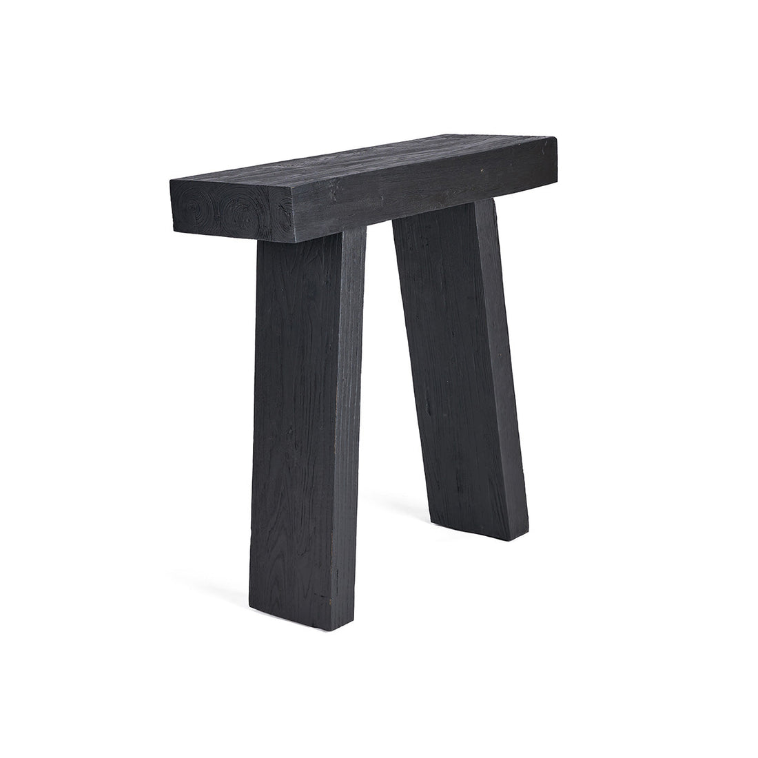 La mesa consola Stance negra Bazar Bizar