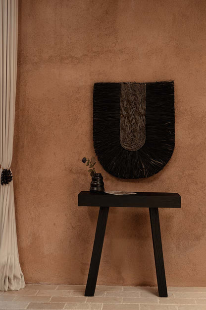 La mesa consola Stance negra Bazar Bizar
