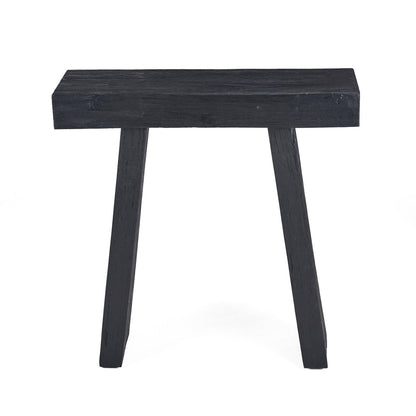 La mesa consola Stance negra Bazar Bizar