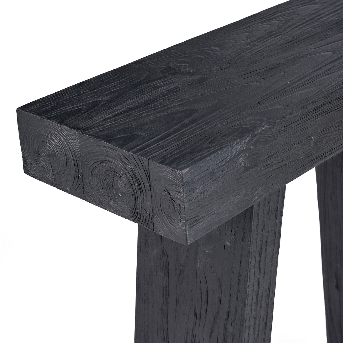 La mesa consola Stance negra Bazar Bizar