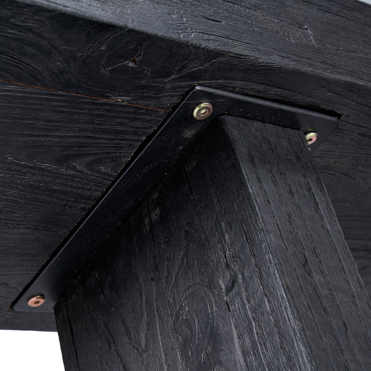 La mesa consola Stance negra Bazar Bizar