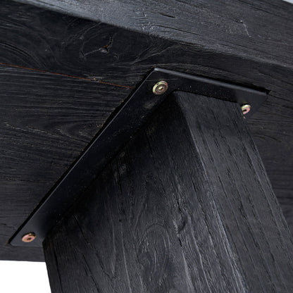 La mesa consola Stance negra Bazar Bizar