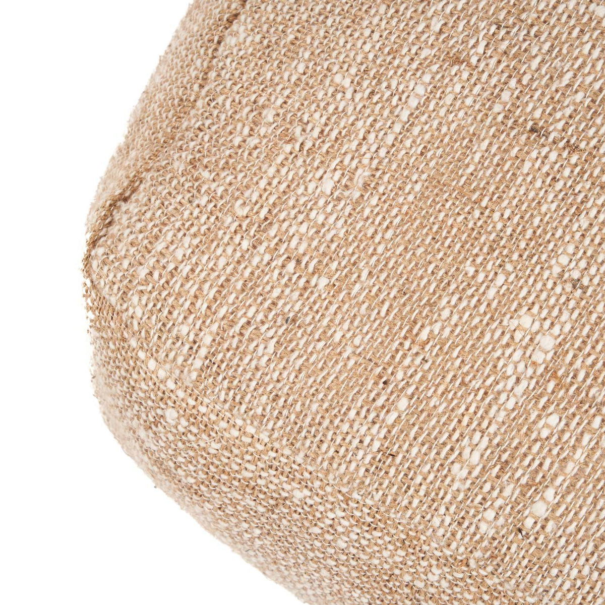 El puf Comfy Beige Bazar Bizar