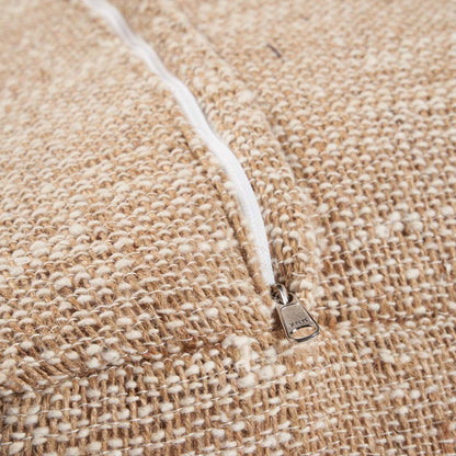 El puf Comfy Beige Bazar Bizar
