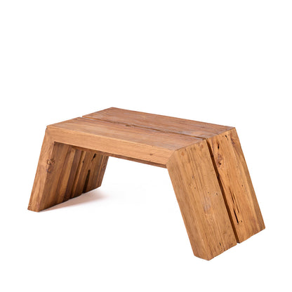 La mesa para portátil Ashley Cocoon Natural Bazar Bizarr