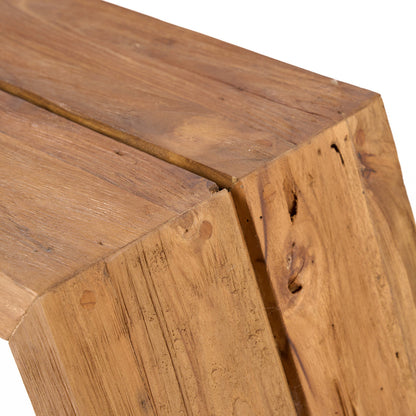 La mesa para portátil Ashley Cocoon Natural Bazar Bizarr