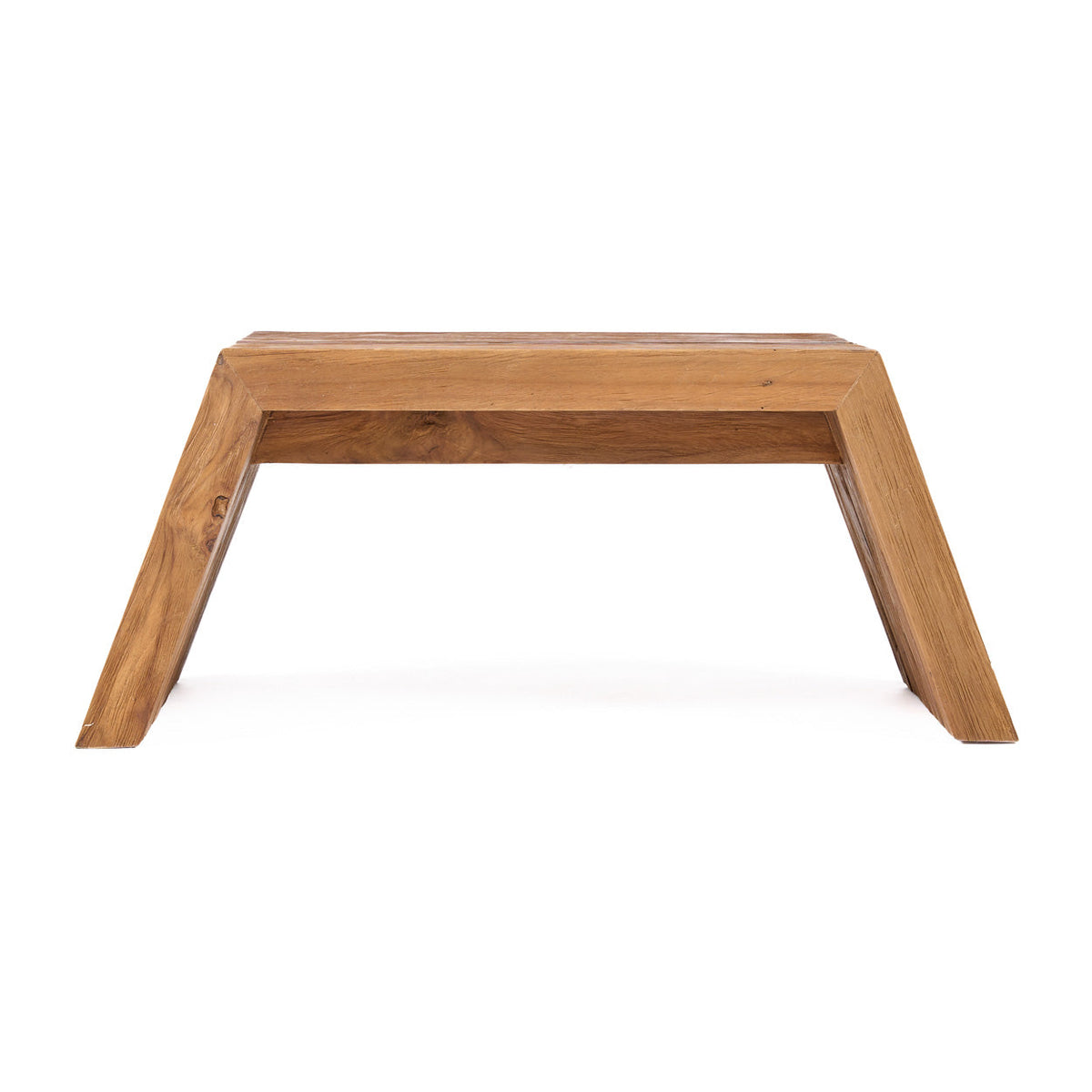 La mesa para portátil Ashley Cocoon Natural Bazar Bizarr