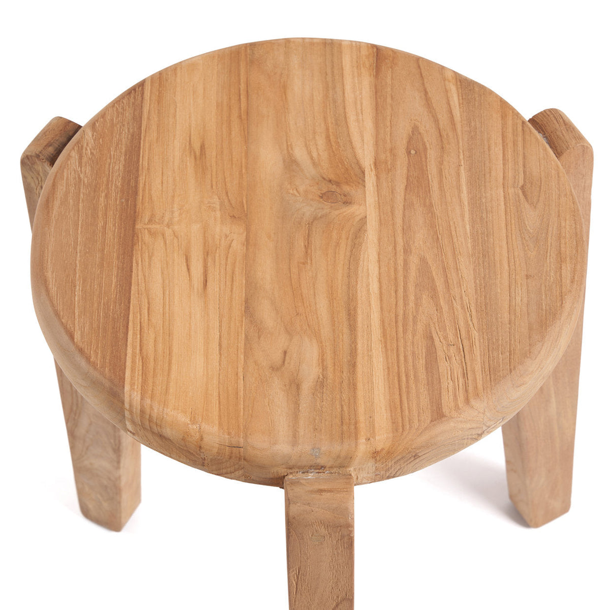 La mesa auxiliar Seseh Naturel Outdoor Bazar Bizar