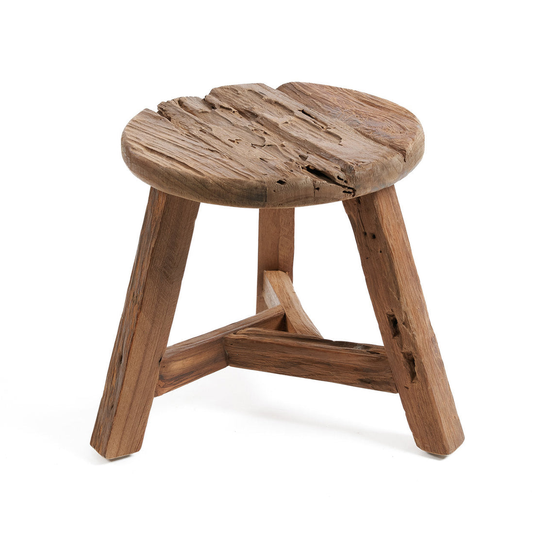 El taburete Yatai Natural Medium Bazar Bizar