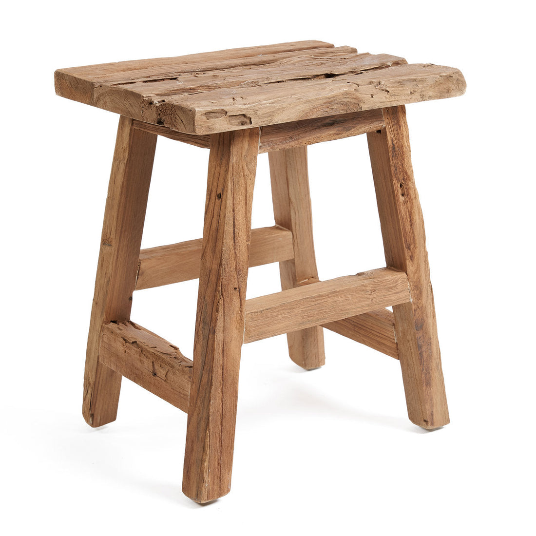 El taburete Yoke - Natural - L