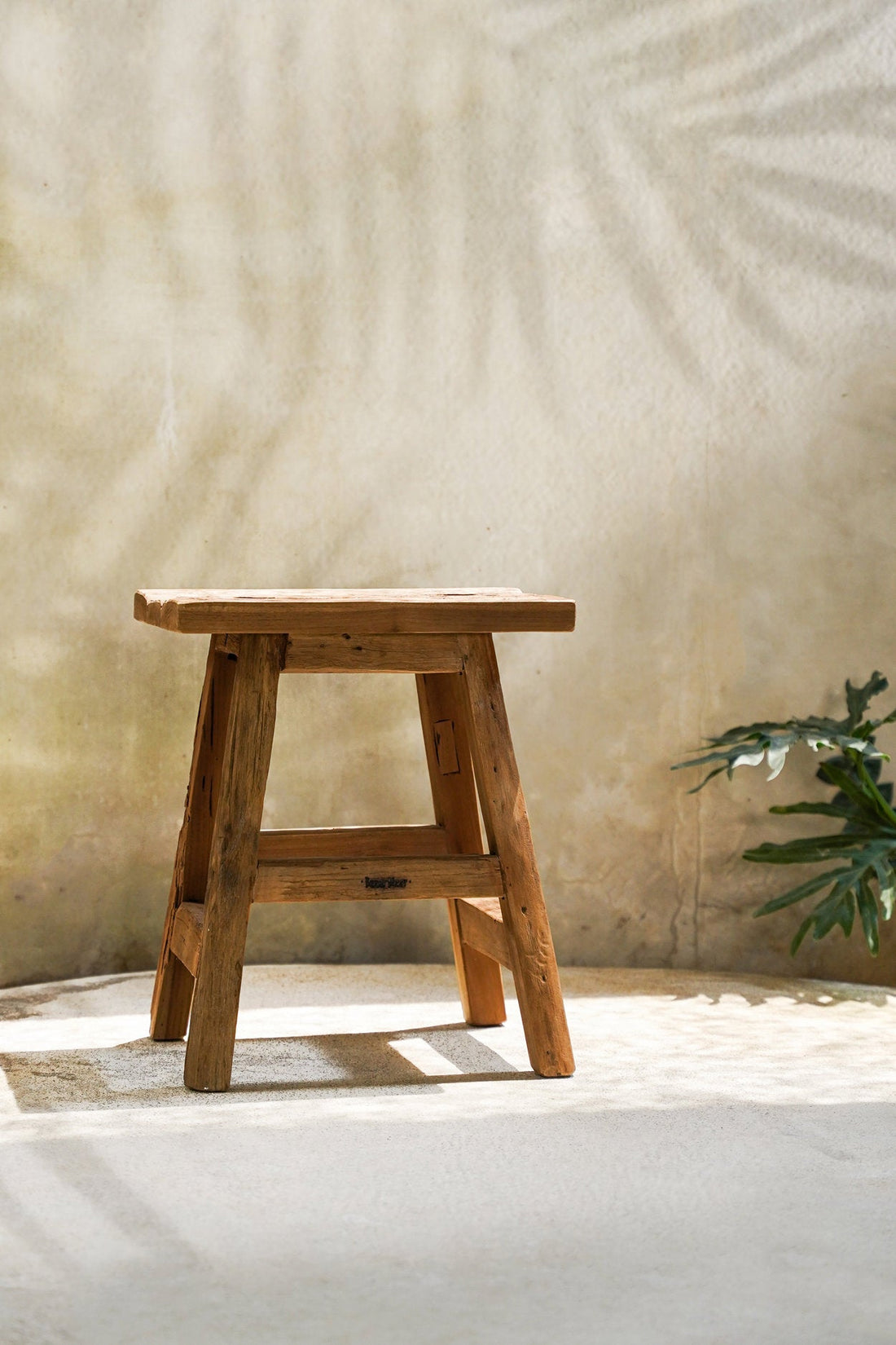 El taburete Yoke - Natural - L